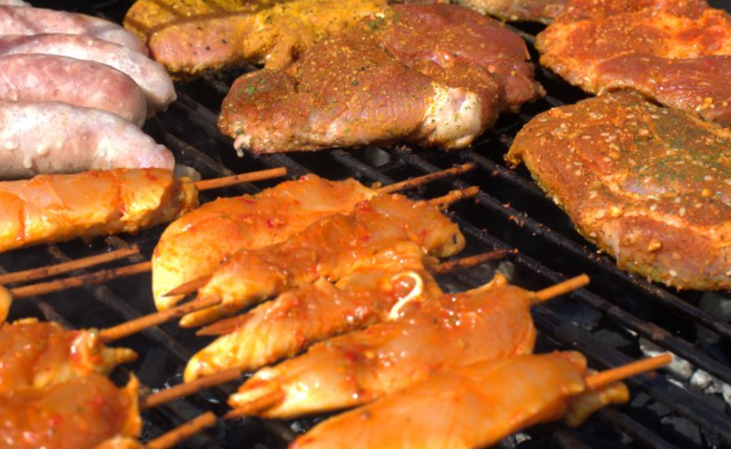 小楠山传统炭火烤肉
