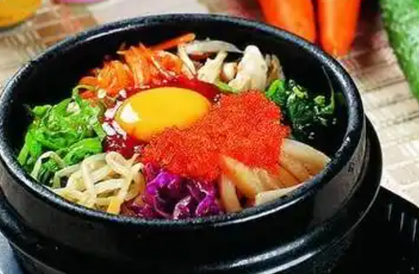 美味石锅拌饭