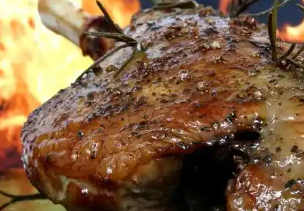 小楠山传统炭火烤肉