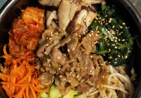 韩一拌饭