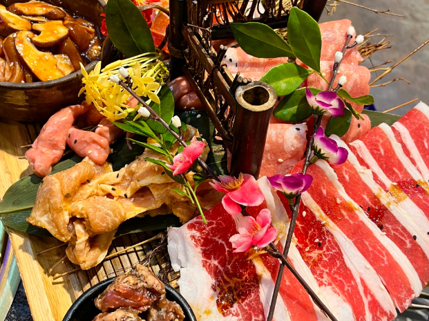 泡菜妈咪石板烤肉
