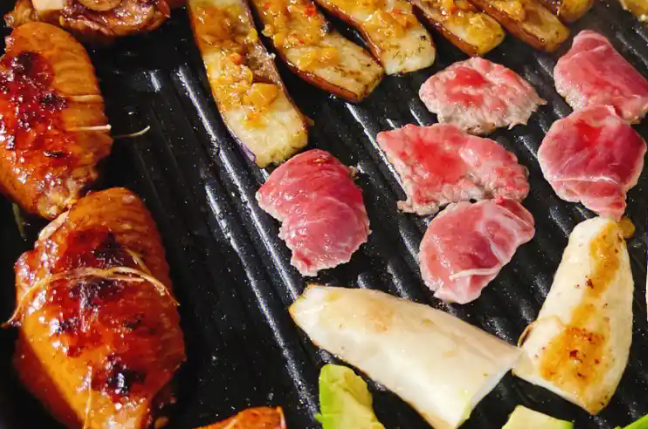 快美佳烤肉拌饭