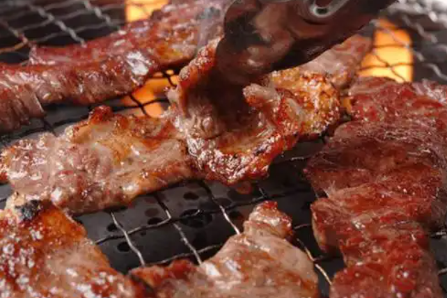 快美佳烤肉拌饭