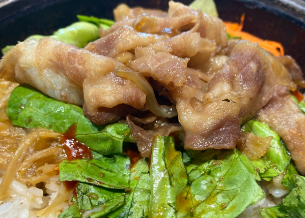 韩尚惠石锅拌饭