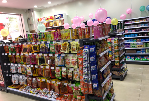 倍乐客便利店