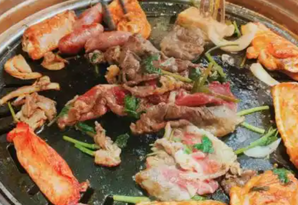 柒酒现拌烤肉