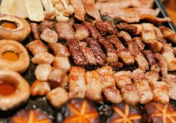 柒酒现拌烤肉