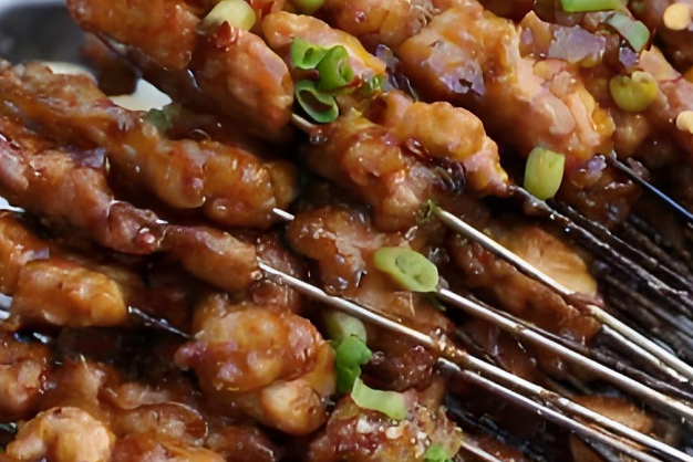 盘聚串串VS烤肉