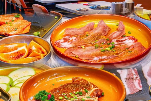 韩釜宫烤肉