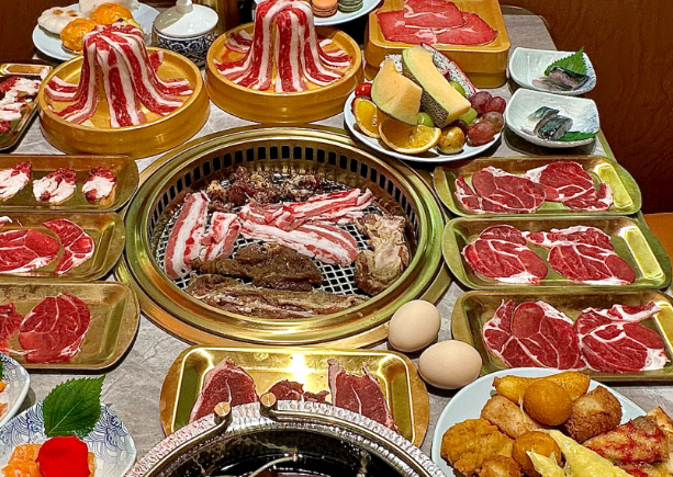 韩尚馆自助烤肉火锅