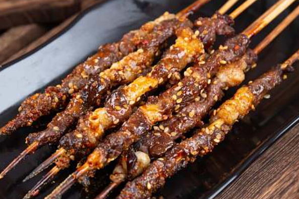 盘聚串串VS烤肉