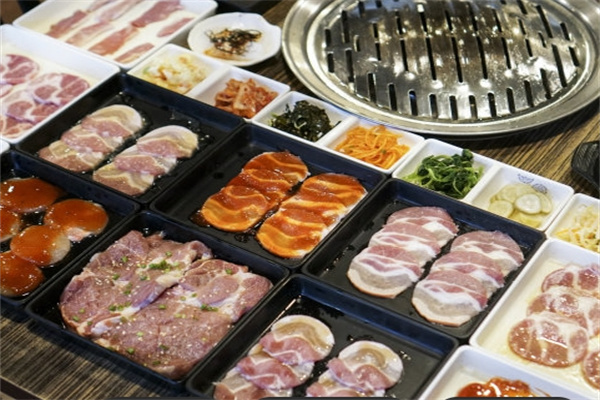 韩国烤肉店