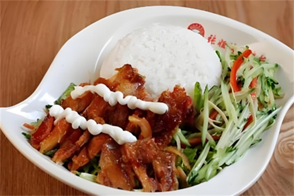 卉小卉烤肉拌饭