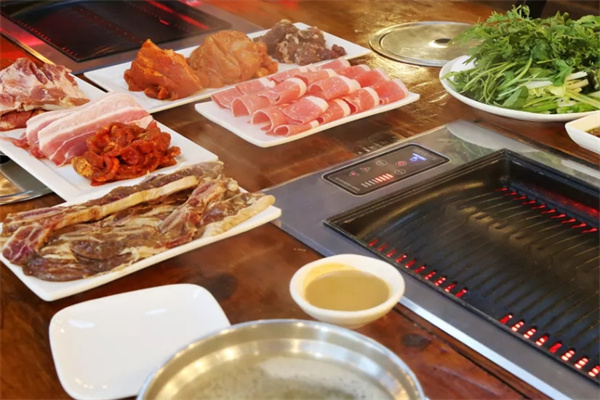 韩国烤肉店
