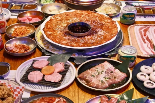 首尔炭火烤肉