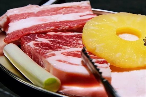 百济韩国炭火烤肉