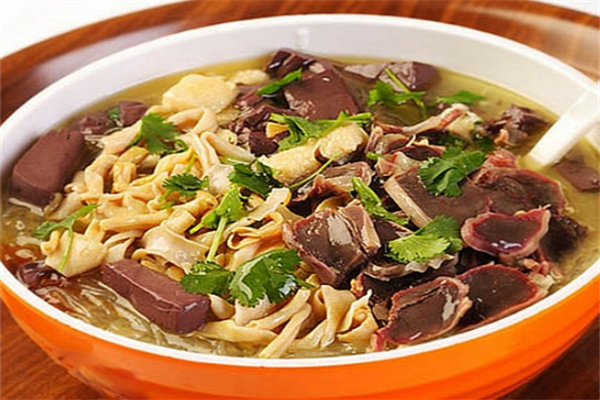 夫子庙鸭血粉丝汤