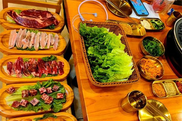 锅盖烤肉