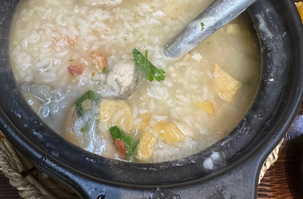 金稻园砂锅粥
