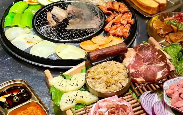 汉釜宫自助烤肉