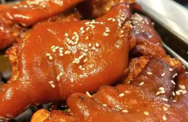 状元阁特色烤猪手