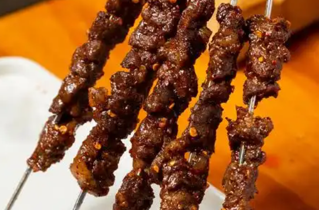 孜然谷羊肉串