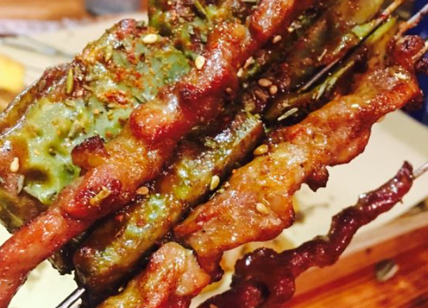 孜然谷羊肉串