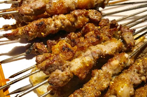 孜然谷羊肉串