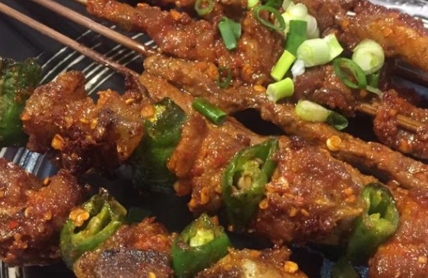 高筑墙羊肉串