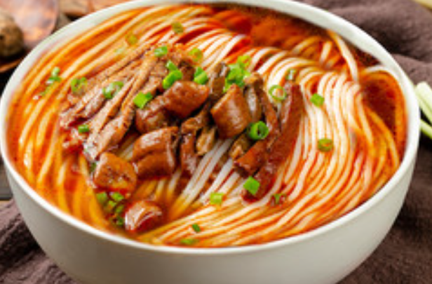 贺记牛肉米粉
