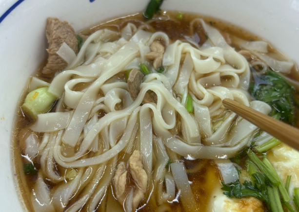 柒子村石磨米粉