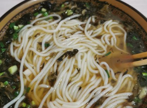 柒子村石磨米粉