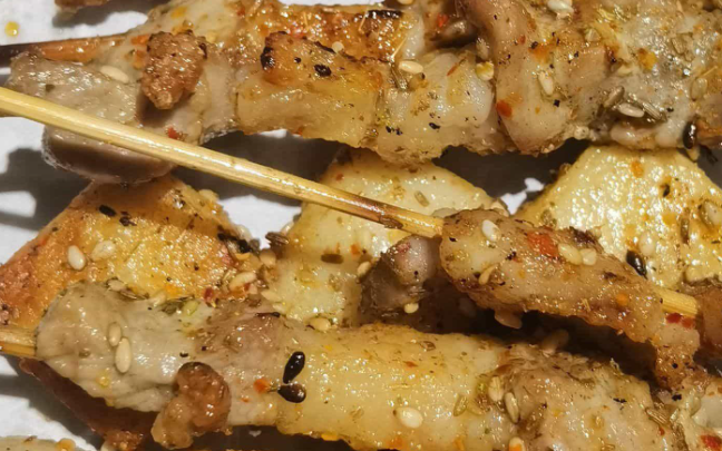 蓝小喵串串