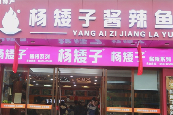 杨矮子酱辣鱼