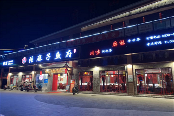 张麻子鱼府