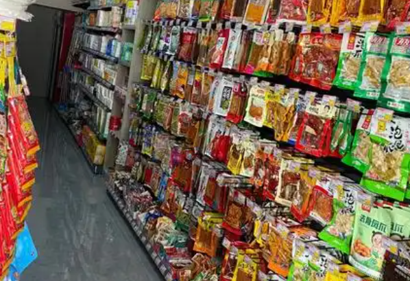 早8点便利店