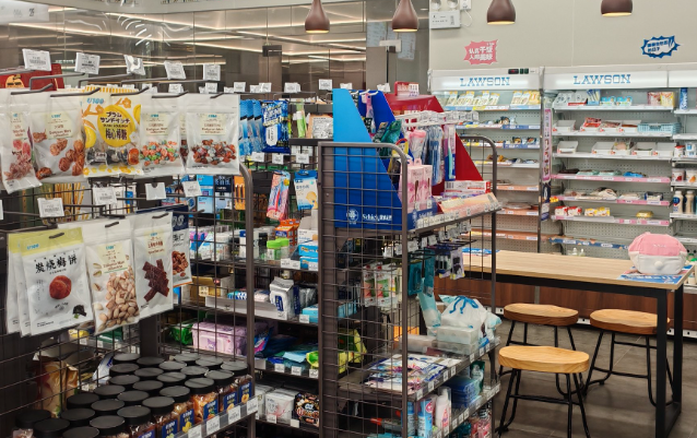 懒虫窝窝便利店