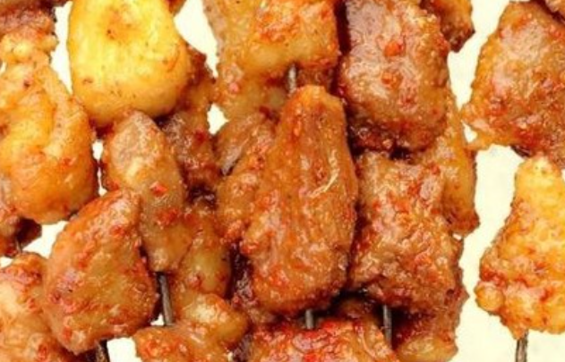 茅椒火辣串串香