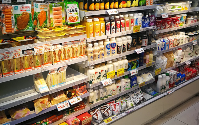 早8点便利店