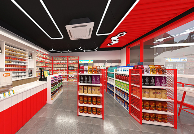 开心乐购便利店