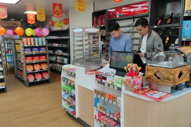 物美多点便利店