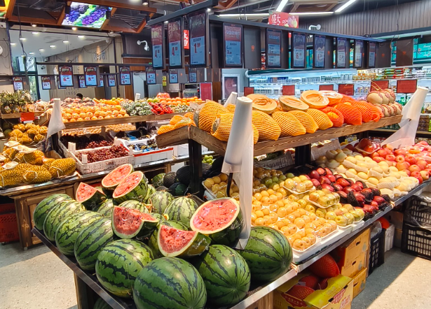 鲜八度果蔬便利店
