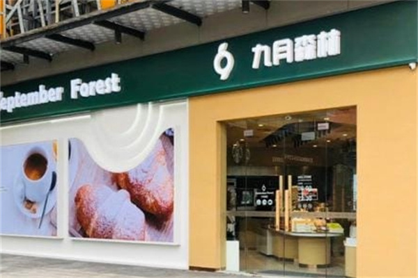 九月森林蛋糕
