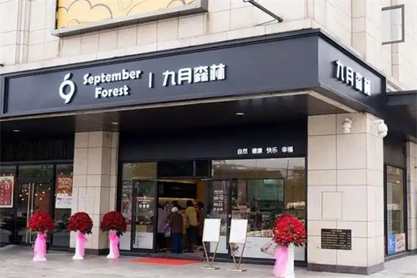 九月森林蛋糕