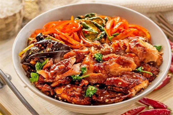1942烤肉拌饭