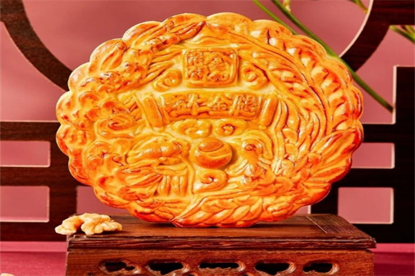 金九月饼