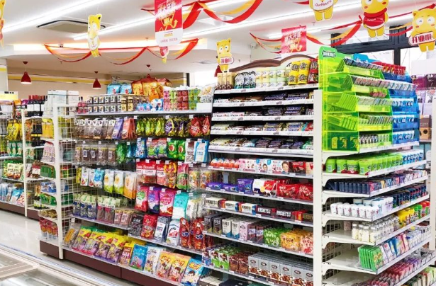 物美多点便利店