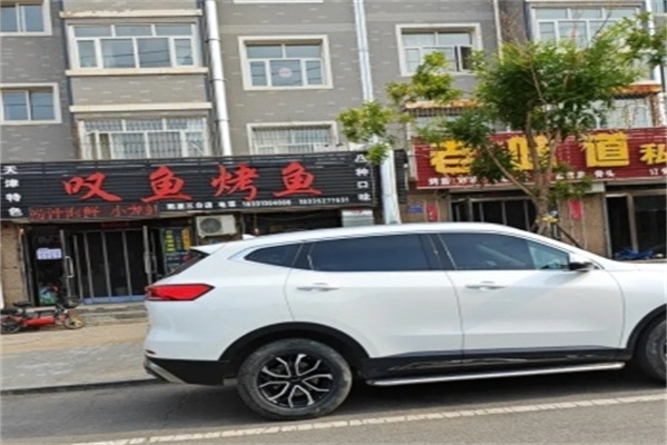 叹鱼烤鱼