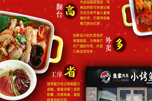 鱼家风范小份烤鱼