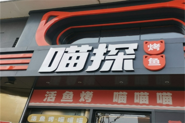 喵炭烤鱼